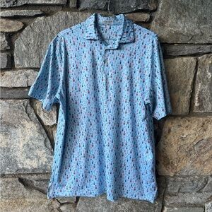 Peter Millar Bloody Mary polo